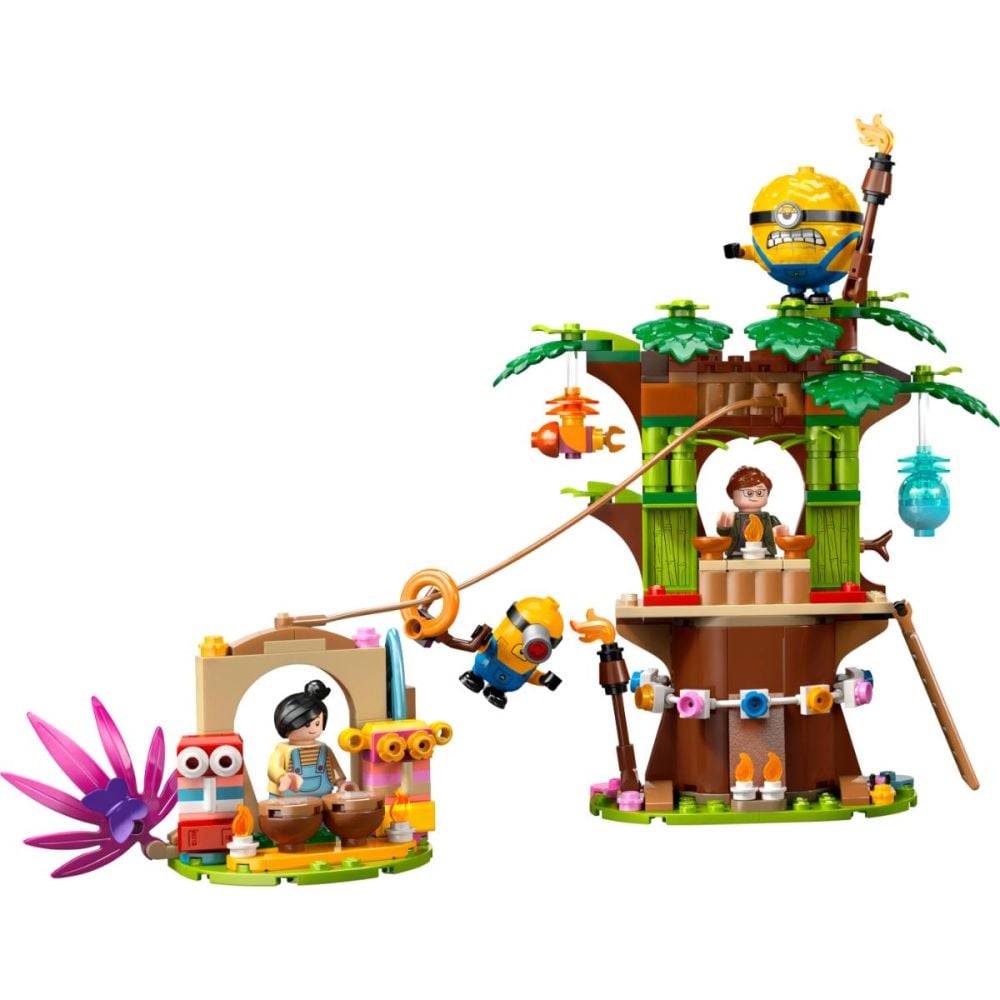 LEGO® Despicable Me - Resedinta de familie a lui Gru si a Minionilor (75583)