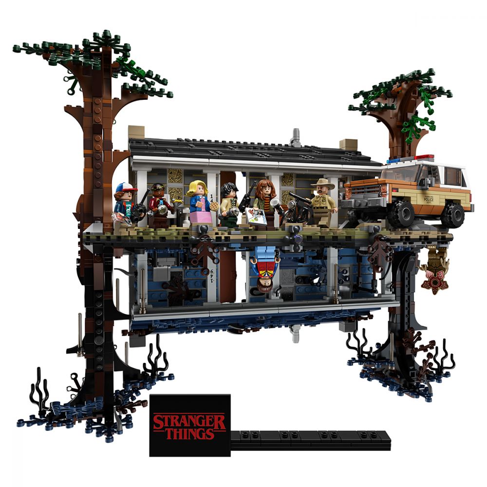 LEGO® Stranger Things - Lumea rasturnata (75810)