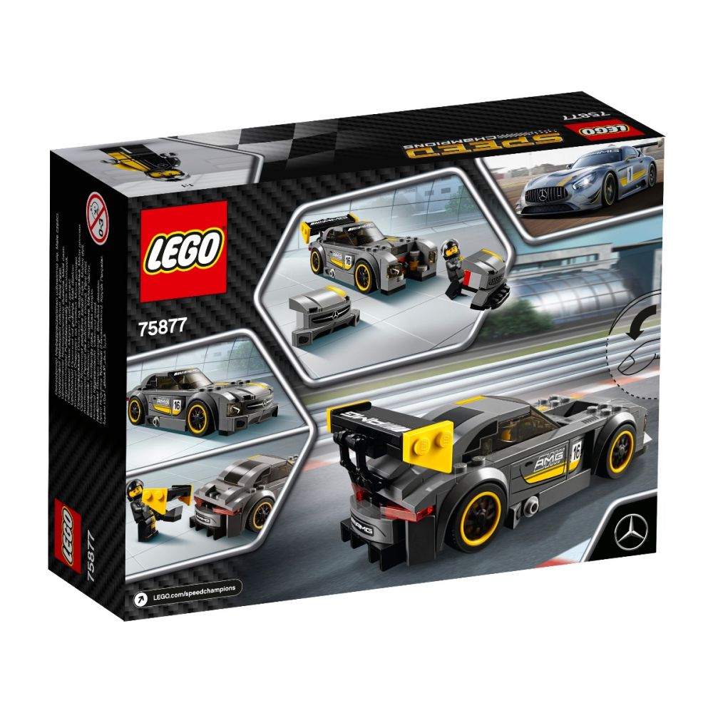 LEGO® Speed Champions - Mercedes AMG GT3 (75877)