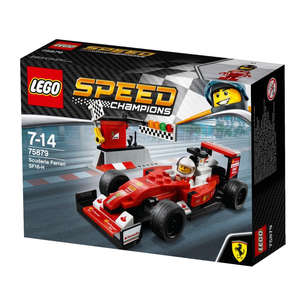 LEGO® Speed Champions - Scuderia Ferrari SF16-H (75879)