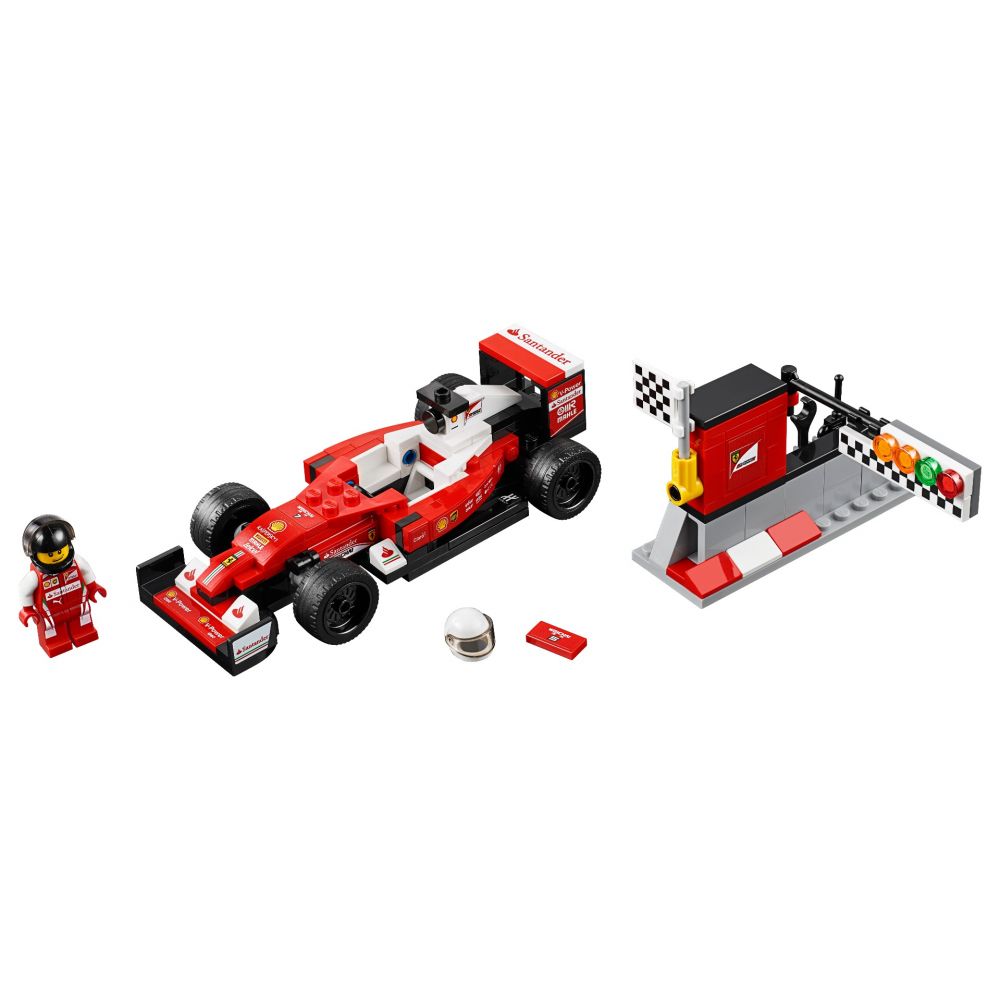 LEGO® Speed Champions - Scuderia Ferrari SF16-H (75879)