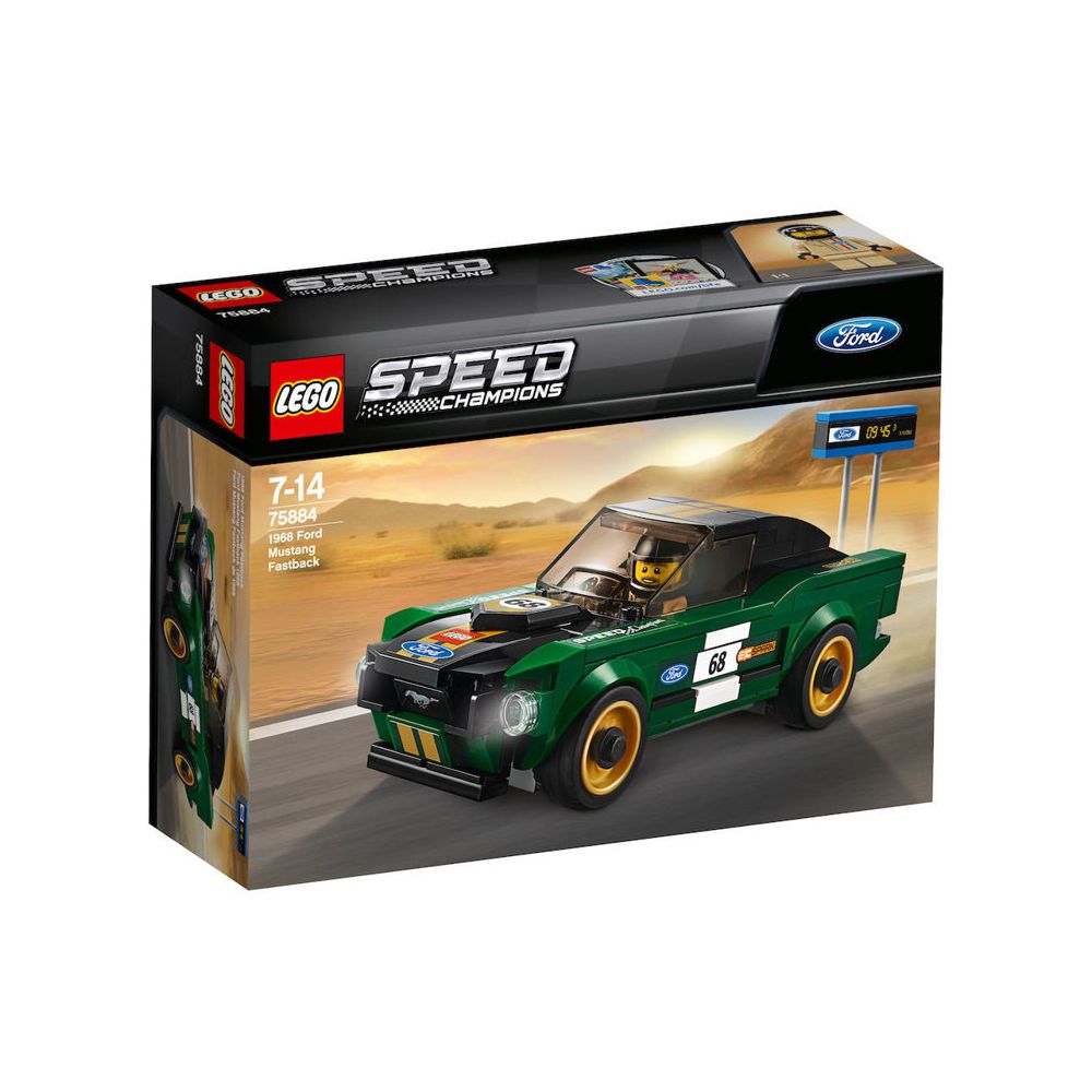 LEGO® Speed Champions - 1968 Ford Mustang Fastback (75884)