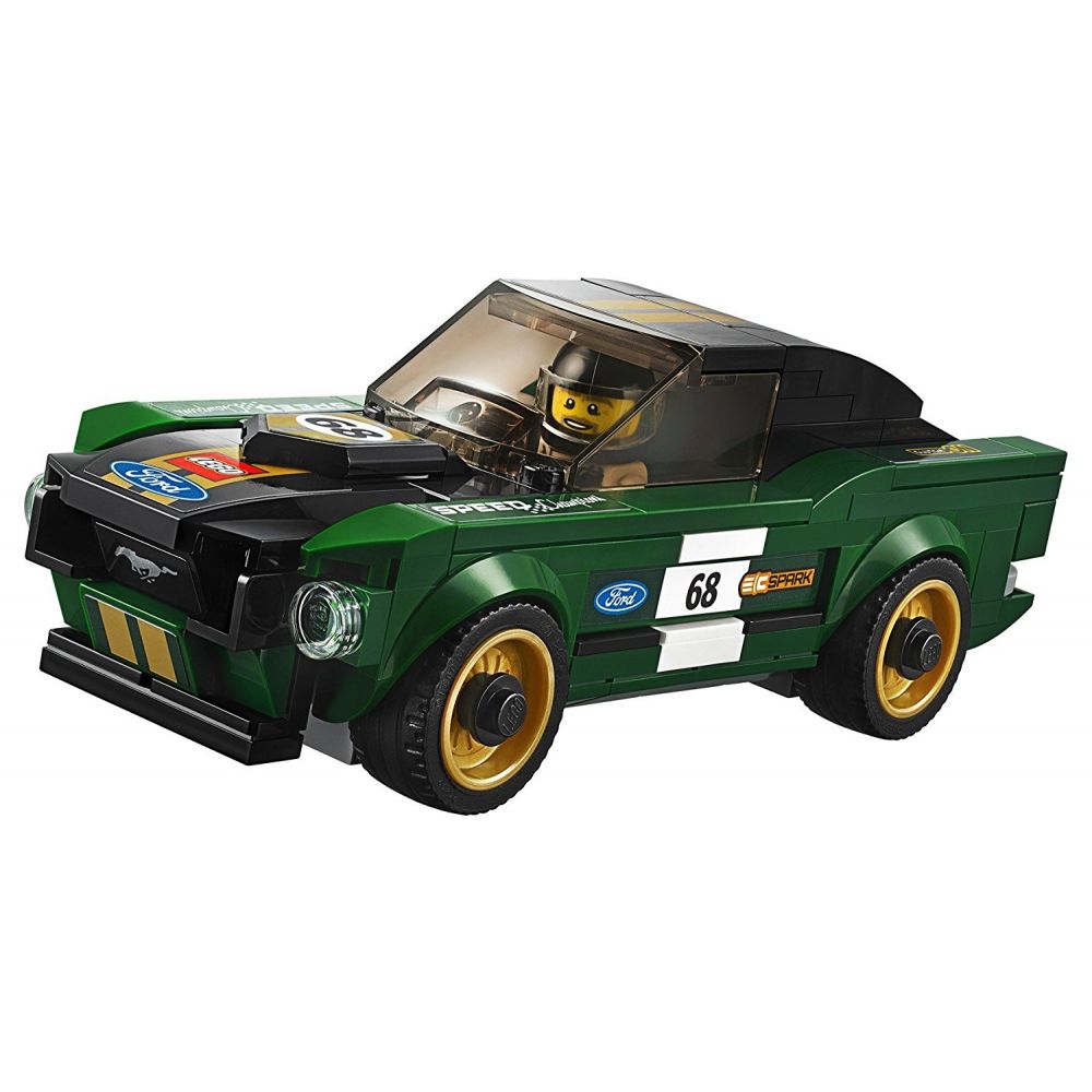 LEGO® Speed Champions - 1968 Ford Mustang Fastback (75884)