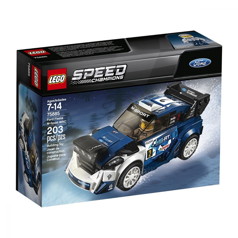 LEGO® Speed Champions - Ford Fiesta M-Sport WRC 75885