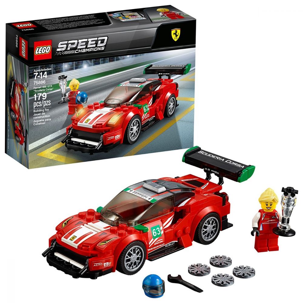 LEGO® Speed Champions - Ferrari 488 GT3 Scuderia Corsa (75886)