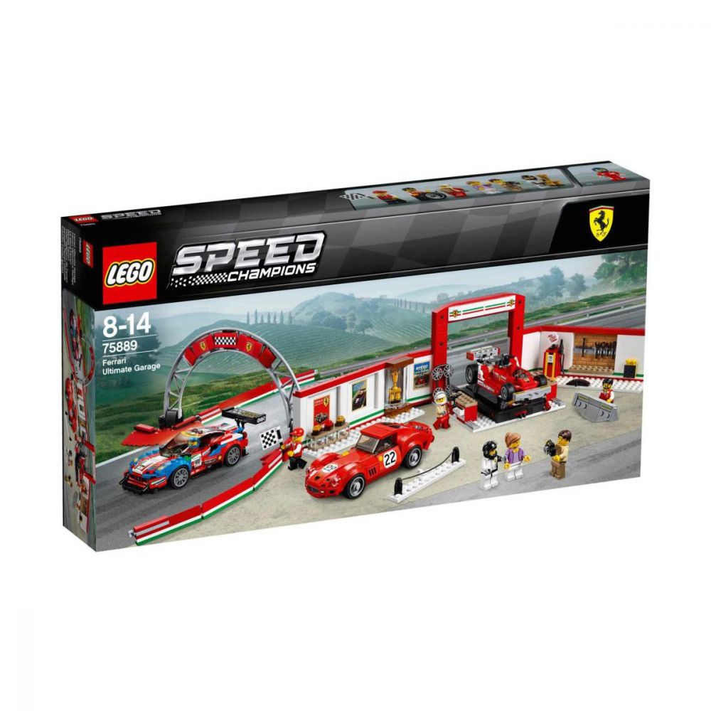 LEGO® Speed Champions - Garajul Suprem Ferrari (75889)