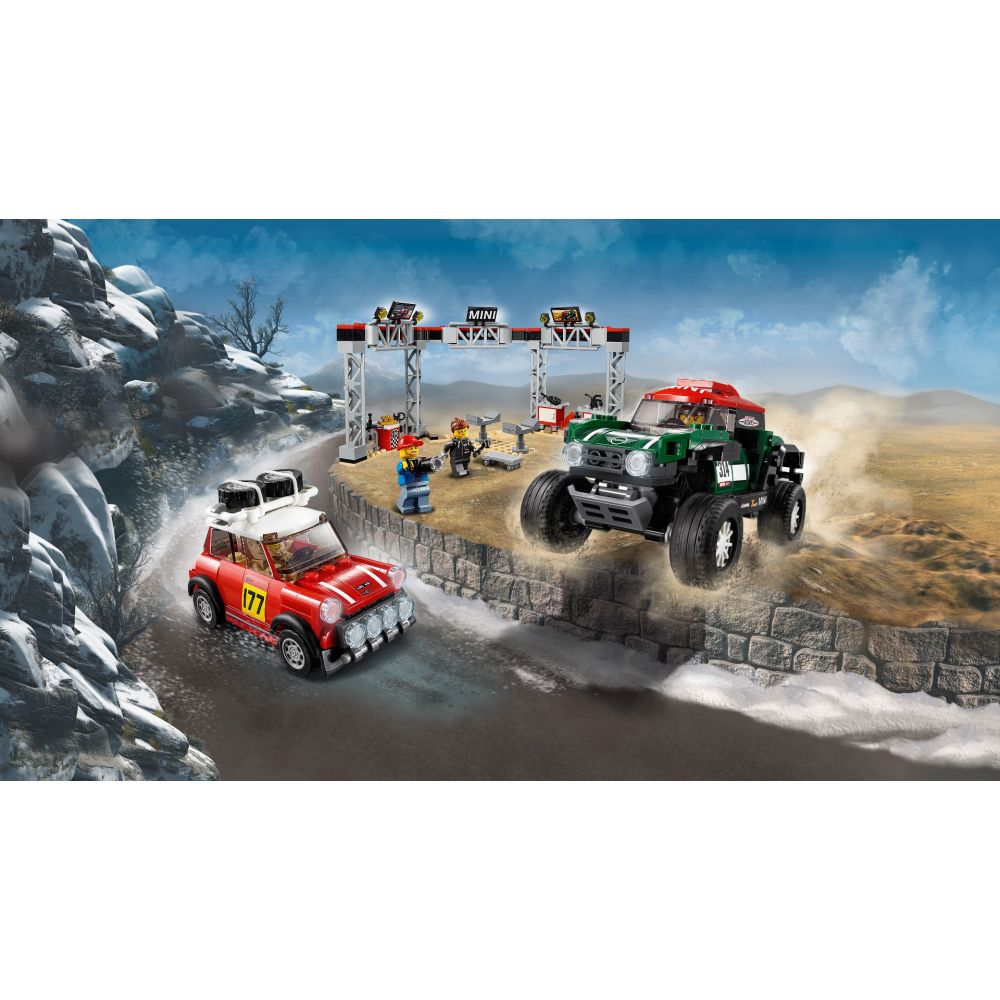 LEGO® Speed Champions - 1967 Mini Cooper S Rally si 2018 MINI John Cooper Works (75894)