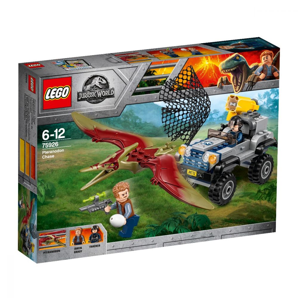 LEGO® Jurassic World - Urmarirea Pteranodonului (75926)