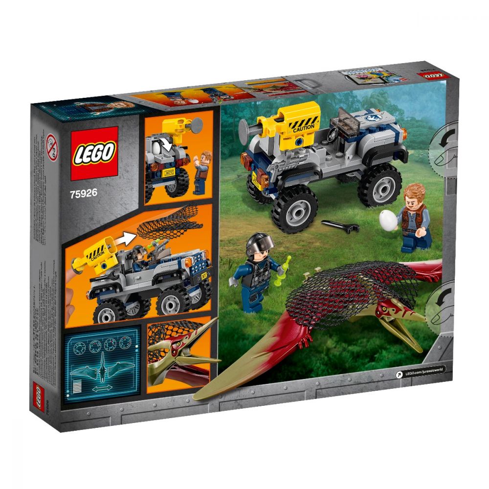 LEGO® Jurassic World - Urmarirea Pteranodonului (75926)