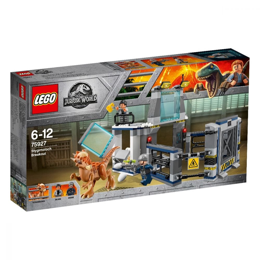 LEGO® Jurassic World - Evadarea din Stygimoloch (75927)
