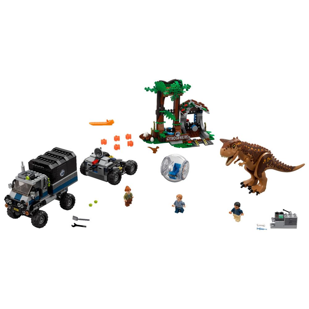 LEGO® Jurassic World - Evadarea Carnotaurus Gyrosphere (75929)