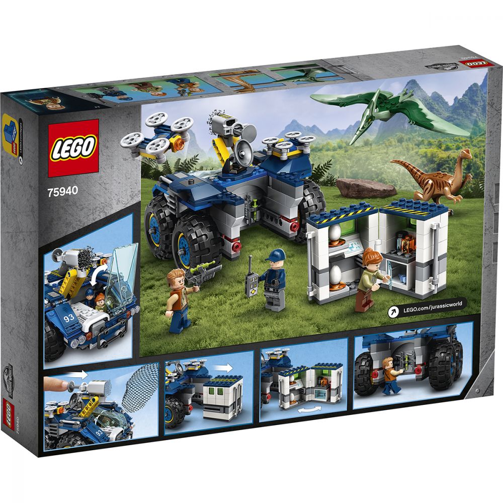 LEGO® Jurassic World - Evadarea lui Gallimimus si Pteranodon​ (75940)