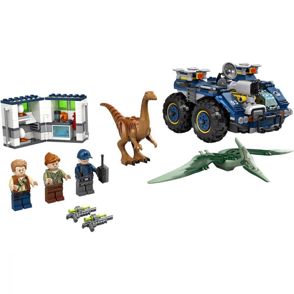 LEGO® Jurassic World - Evadarea lui Gallimimus si Pteranodon​ (75940)