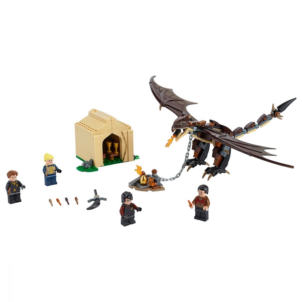 LEGO® Harry Potter™ - Provocarea vrajitoreasca Tintatul Maghiar (75946)