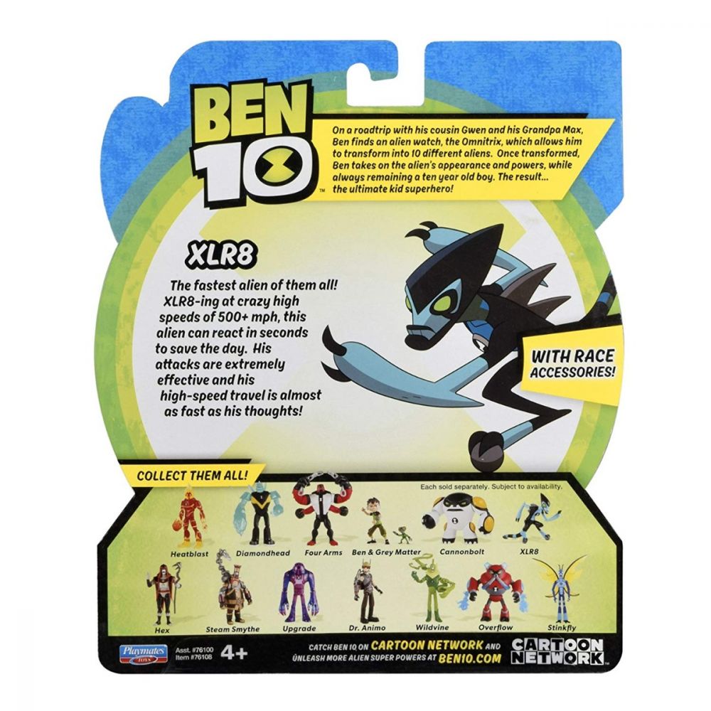 Figurina Ben 10 - XLR8