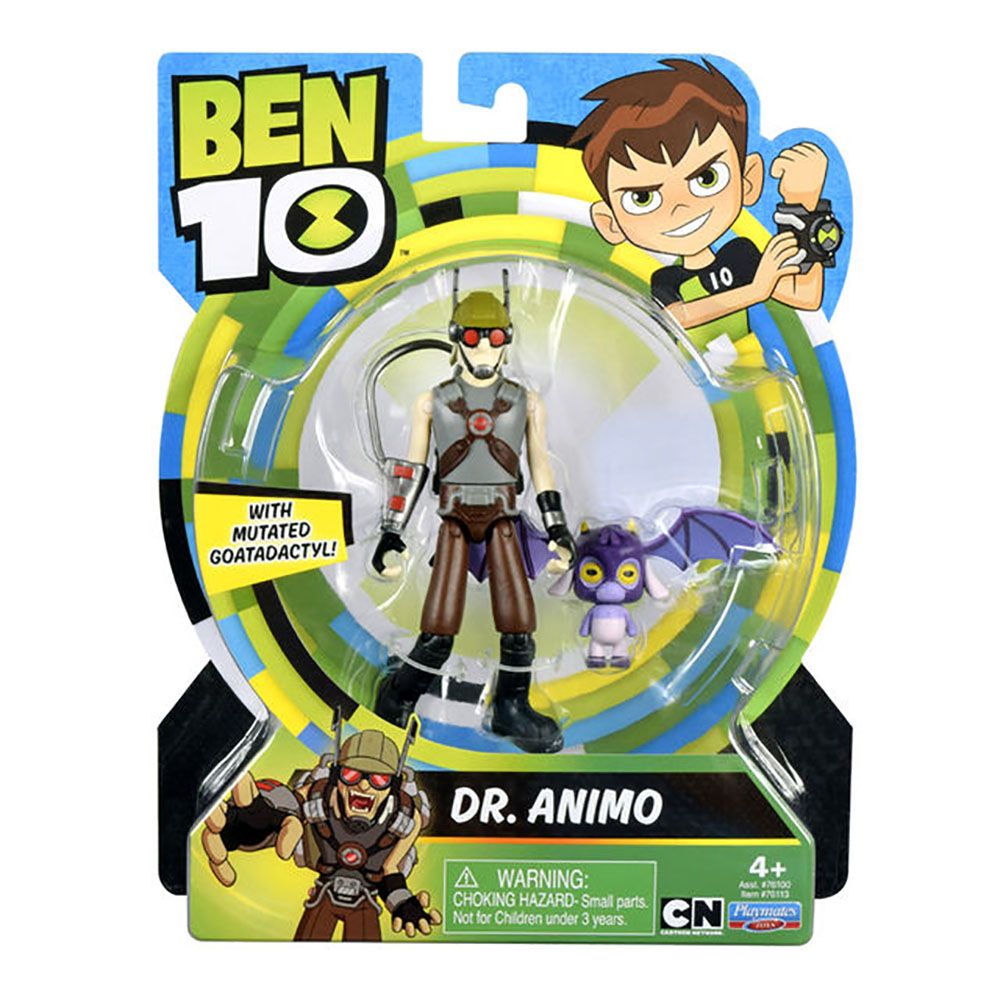 Figurina Ben 10 - Dr. Animo