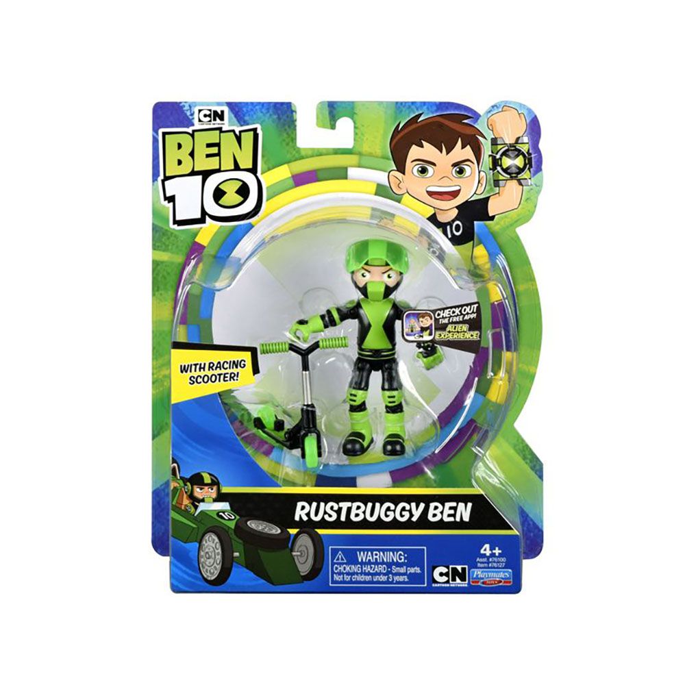 Figurina Ben 10 - Rustbuggy Ben, 12 cm