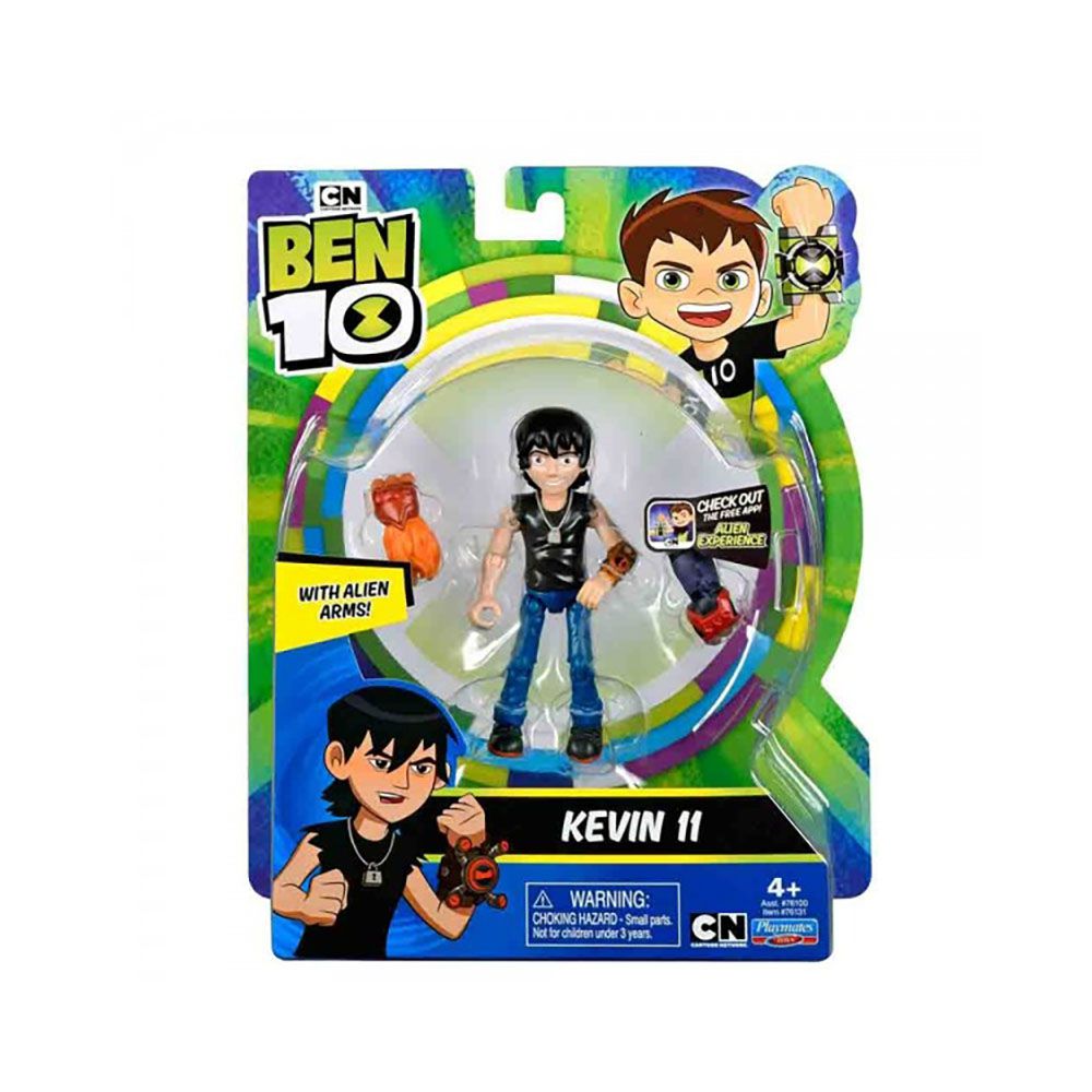 Figurina Ben 10 - Kevin, 12 cm