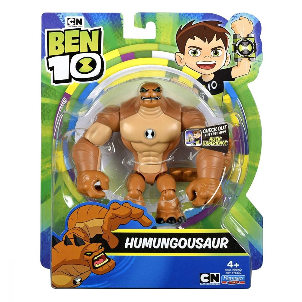 Figurina Ben 10 - Humungousaur, 12 cm