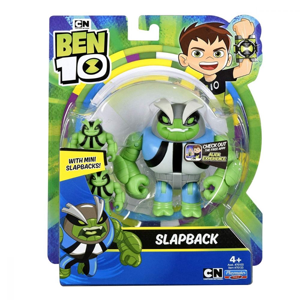 Figurina Ben 10 - Slapback, 12 cm
