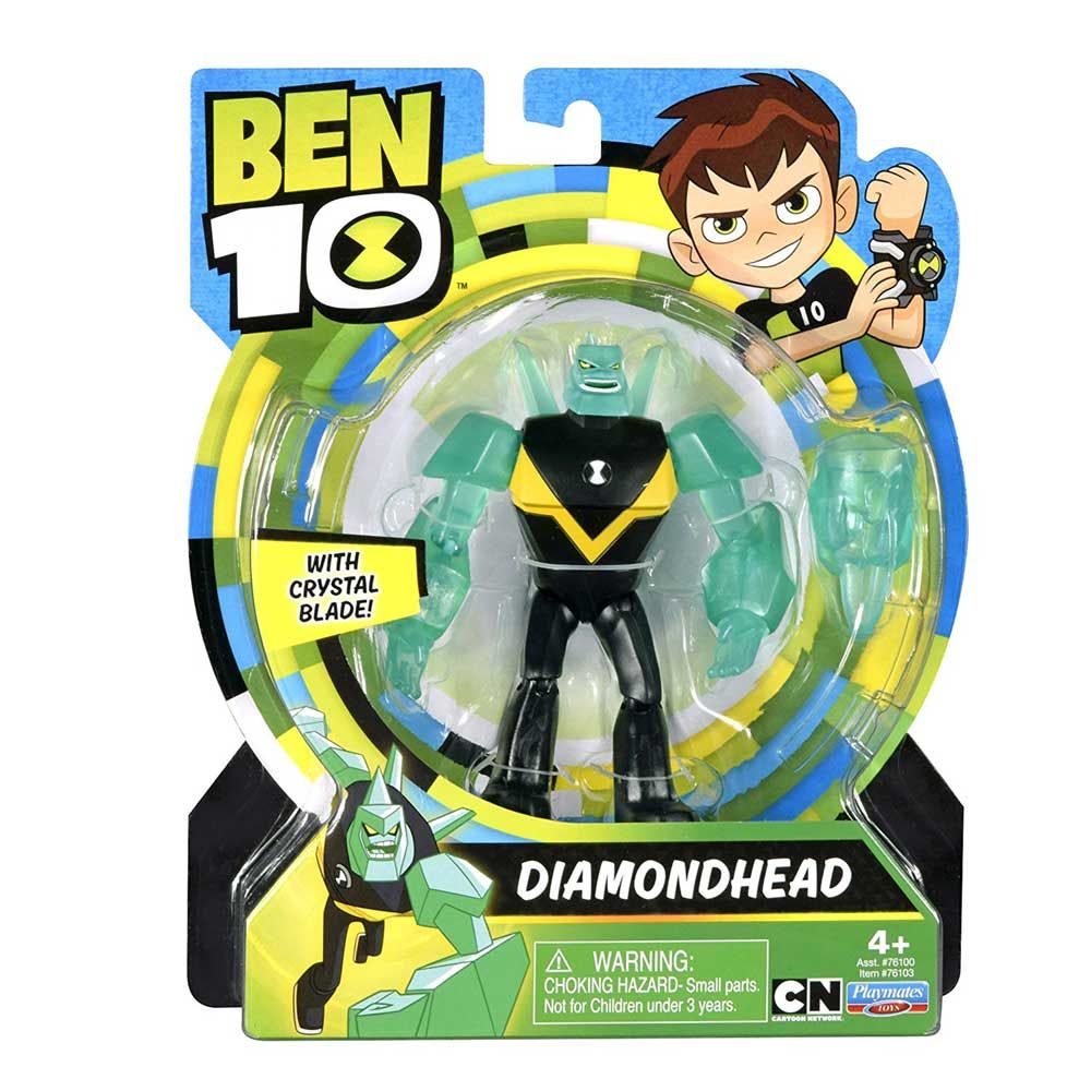 Figurina Ben 10, Diamondhead, 12 cm