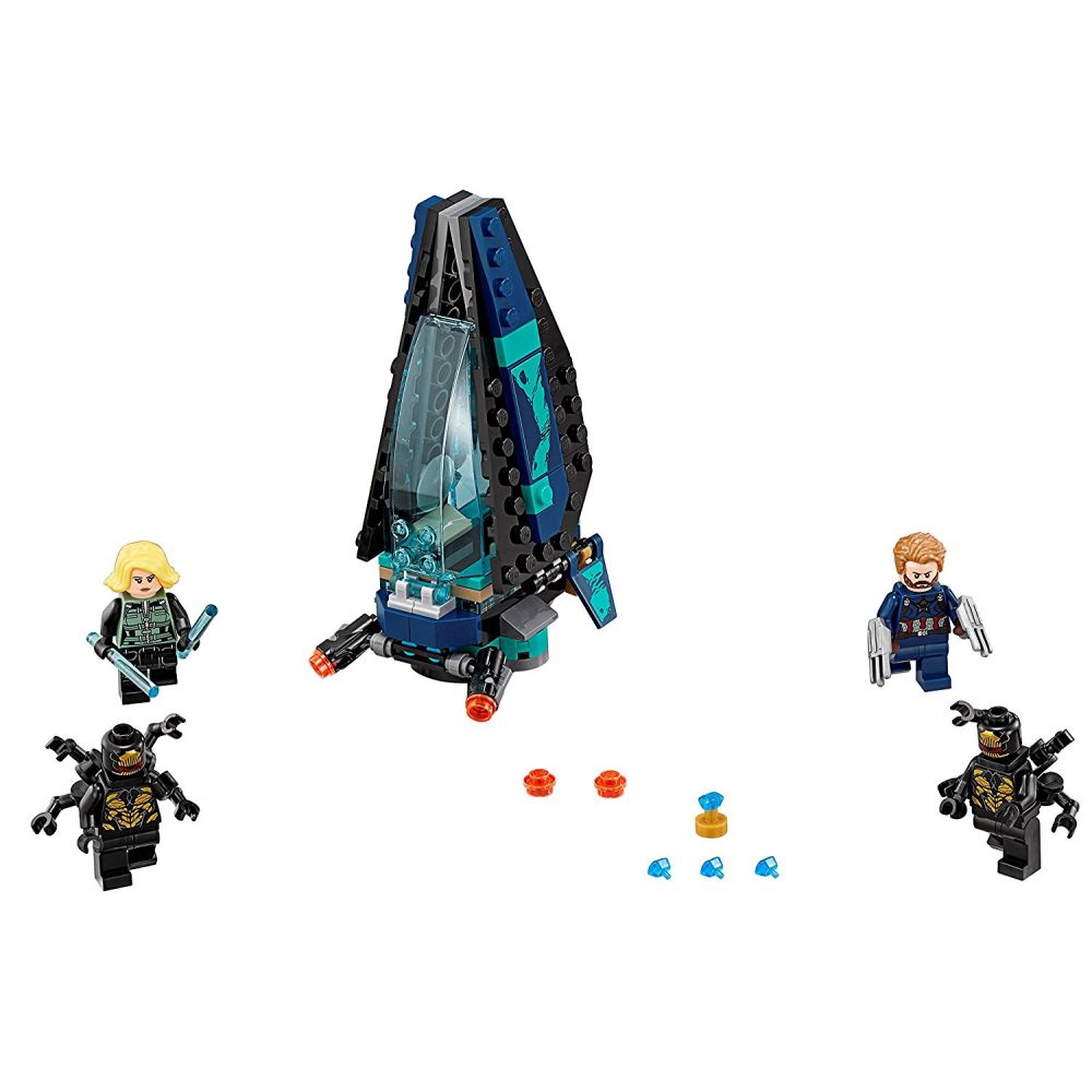 LEGO® Marvel Super Heroes - Atacul transportorului de trupe Outrider (76101)