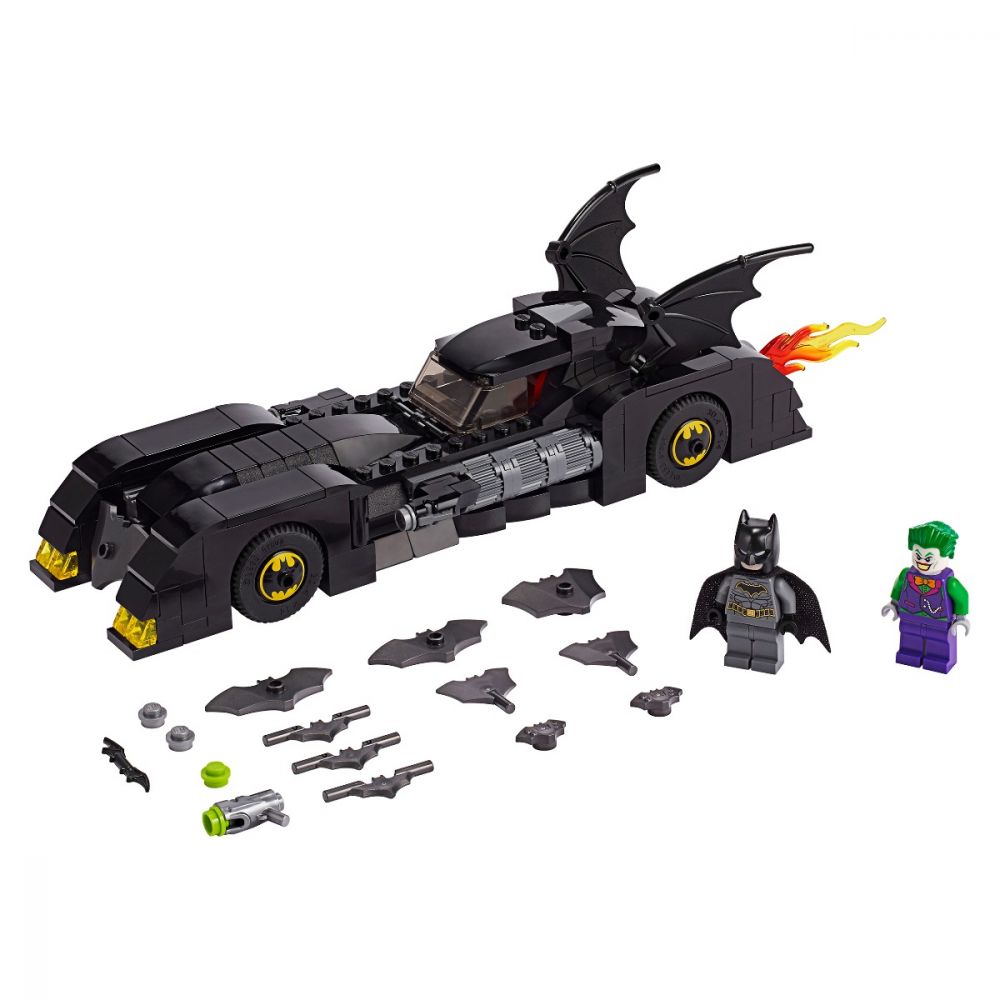 LEGO® DC Comics Super Heroes - Batmobile™ Urmarirea lui Joker™ (76119)