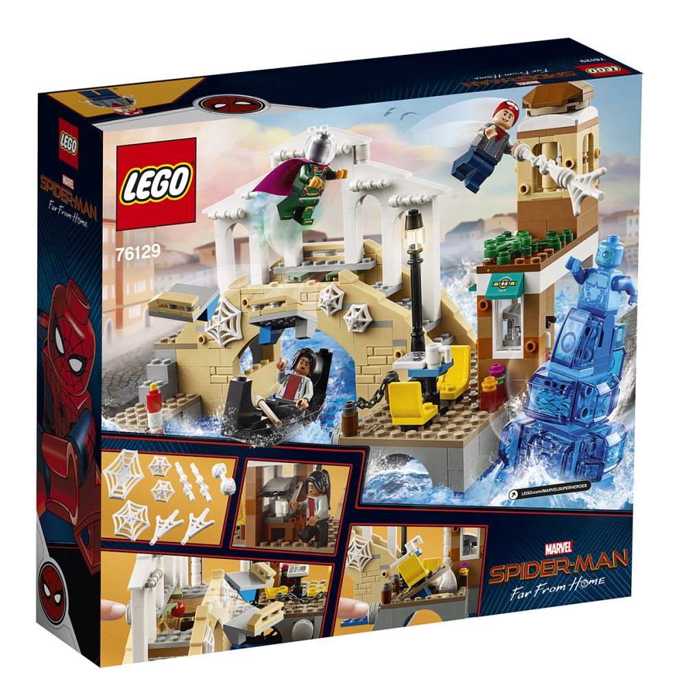 LEGO® Marvel Super Heroes - Atacul lui Hydro-Man (76129)