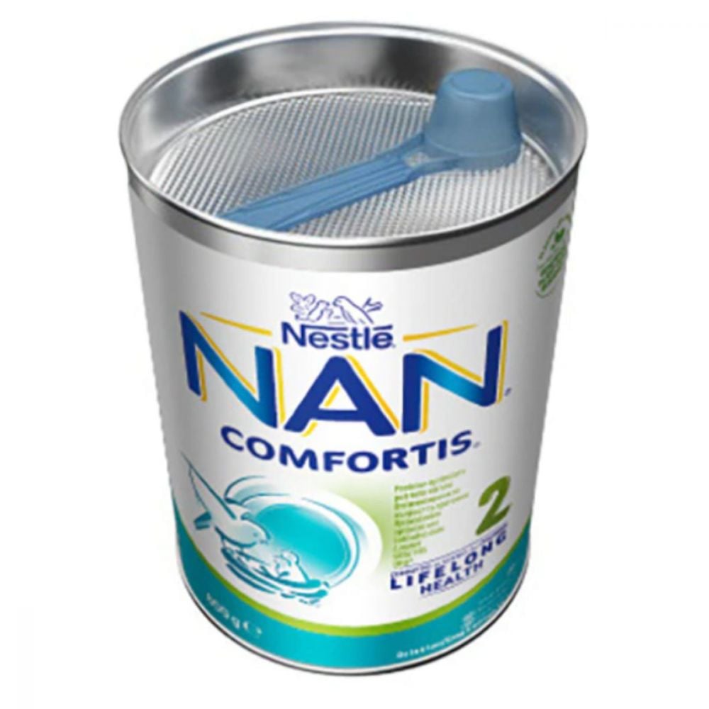 Formula de lapte praf, Nestle, Nan 2 Comfortis de la 6 luni, 800 g