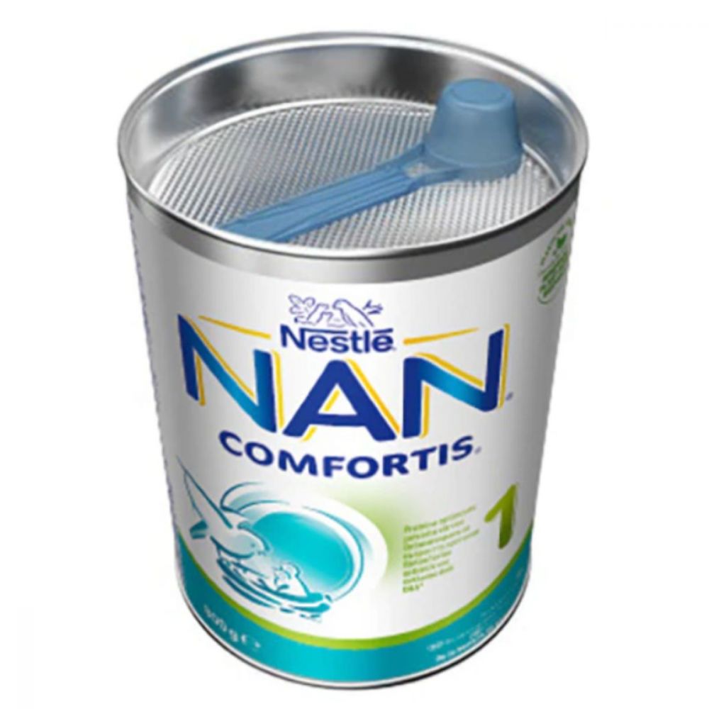 Formula de lapte praf, Nestle, Nan 1 Comfortis de la nastere, 800 g