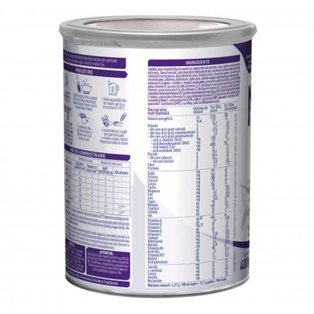 Formula lapte praf, Nestle, Premium Hipoalergenic Nan HA, 400 g