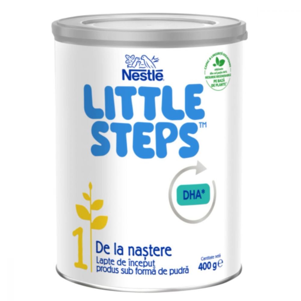 Lapte praf de inceput, Nestle, Little Steps 1, 400 g