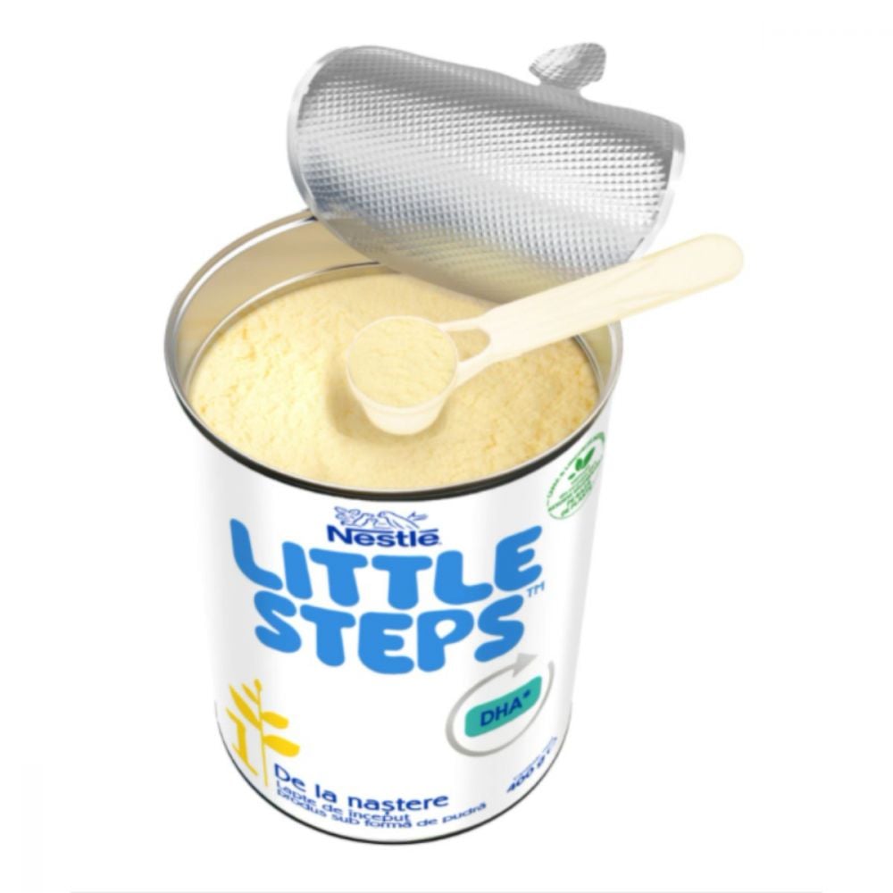 Lapte praf de inceput, Nestle, Little Steps 1, 400 g