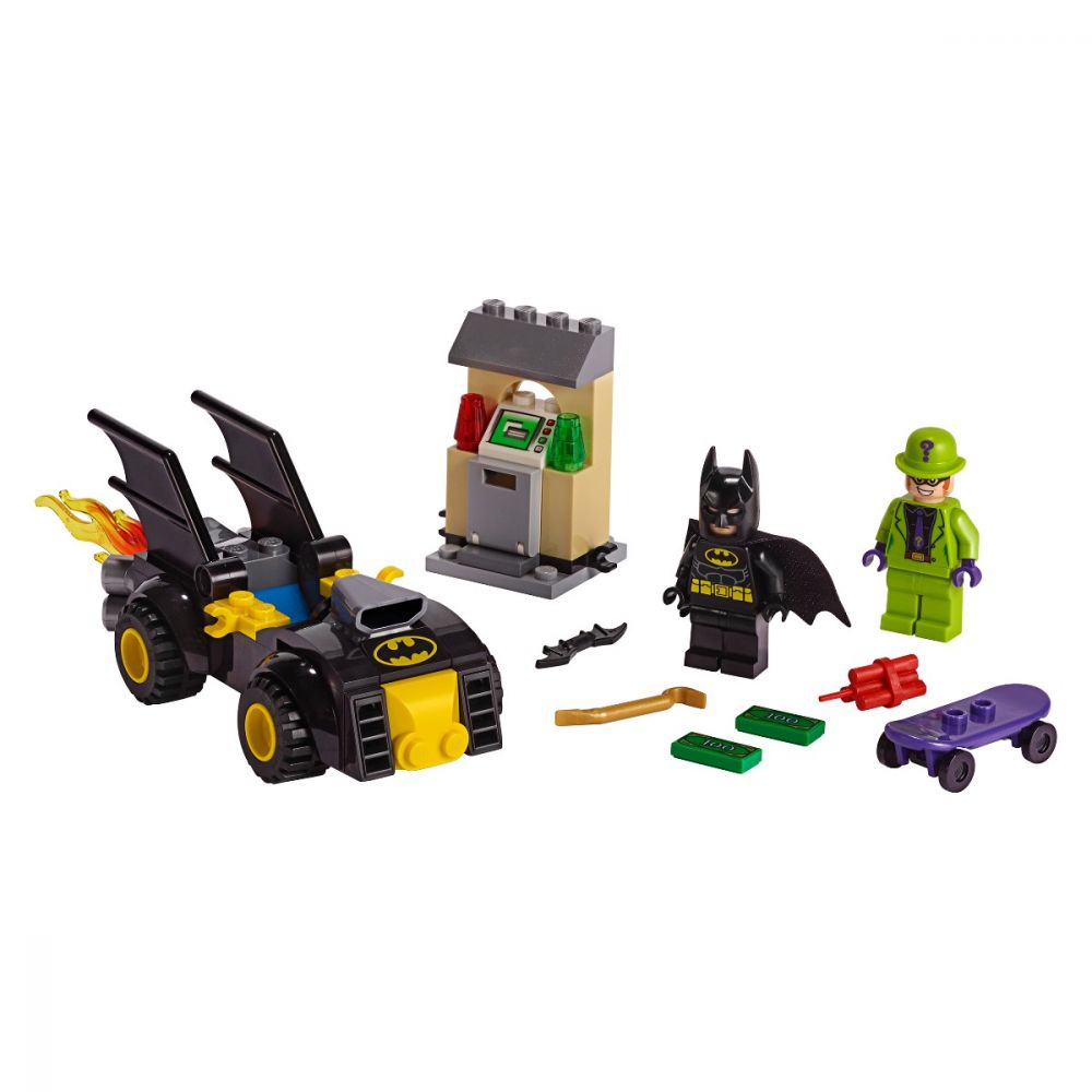 LEGO® DC Comics Super Heroes - Batman™ contra Jaful lui Riddler™ (76137)