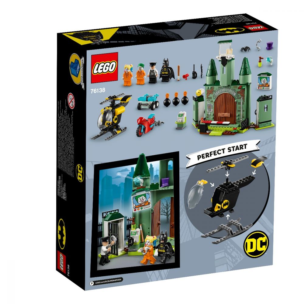 LEGO® DC Super Heroes - Batman™ si fuga lui Joker™ (76138)
