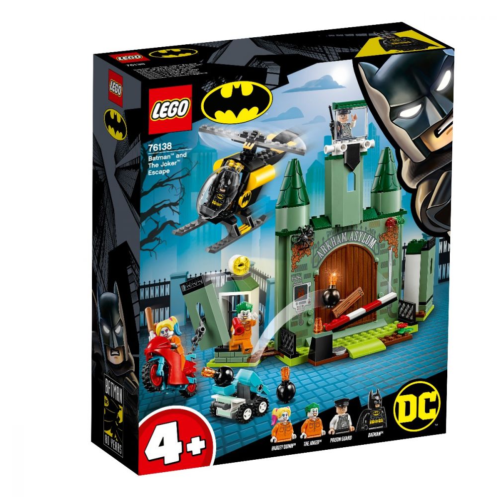 LEGO® DC Super Heroes - Batman™ si fuga lui Joker™ (76138)