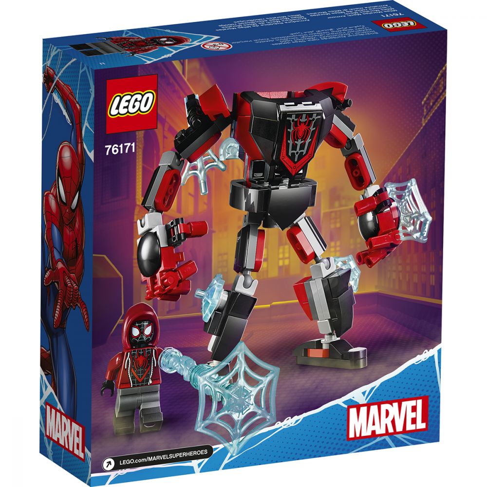 LEGO® Marvel Super Heroes - Armura robotului Miles Morales (76171)