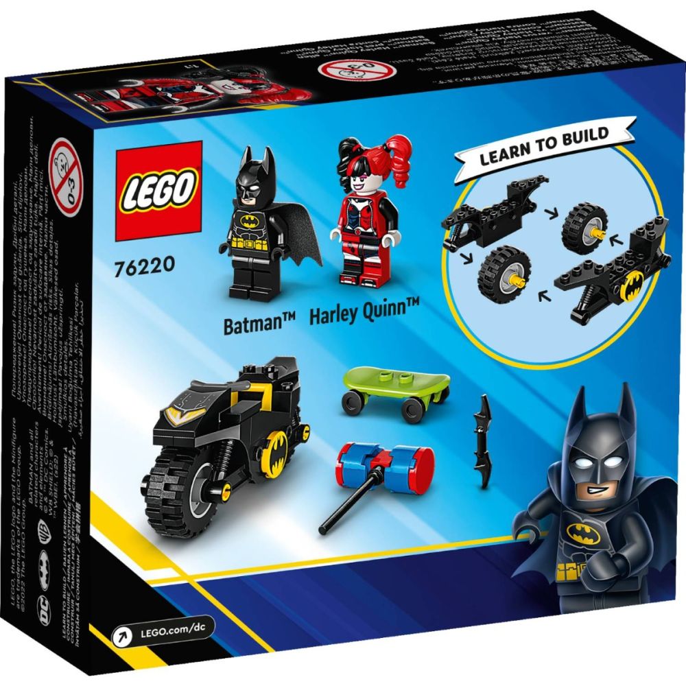 LEGO® Super Heroes - Batman contra Harley Quinn (76220)