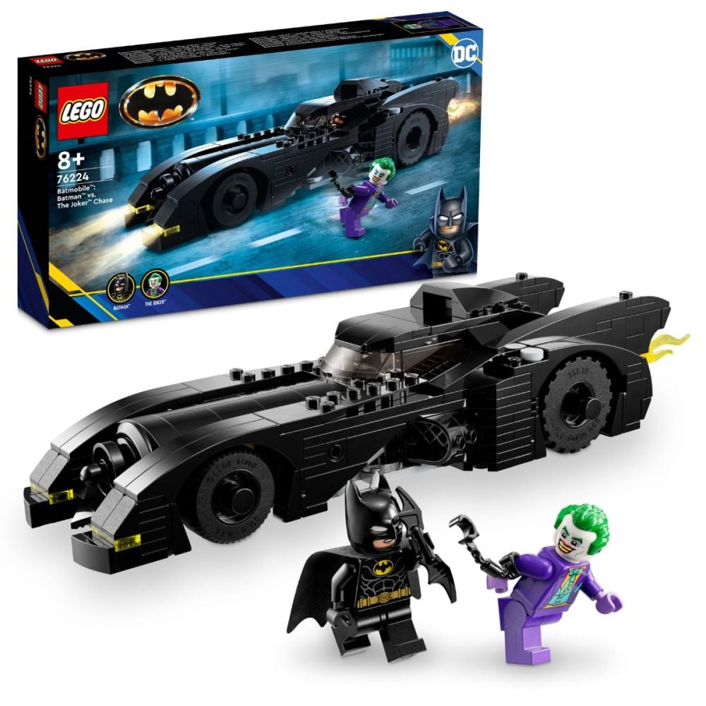 LEGO® Super Heroes - Batmobile™: Batman pe urmele lui Joker (76224)