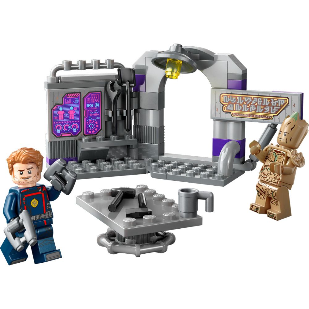 LEGO® Super Heroes - Cartierul general al Gardienilor Galaxiei (76253)