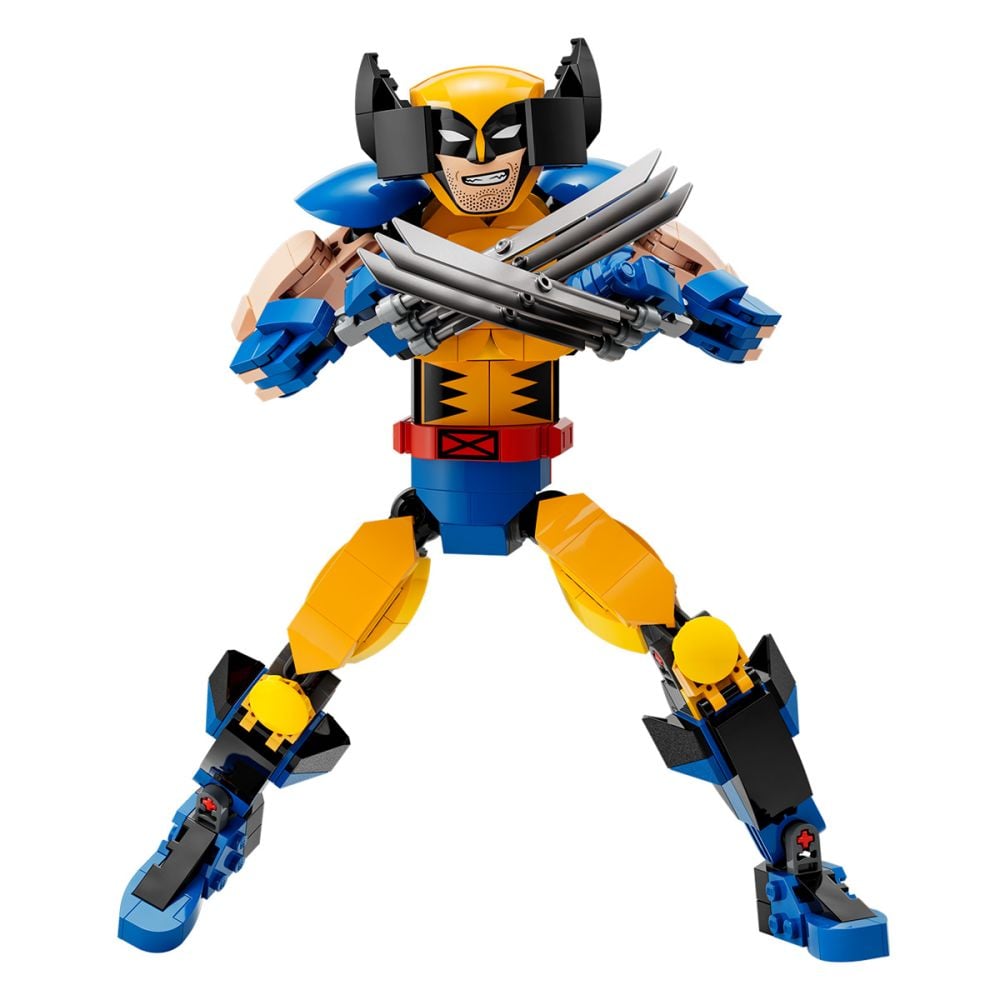 LEGO® Marvel - Figurina de constructie Wolverine (76257)