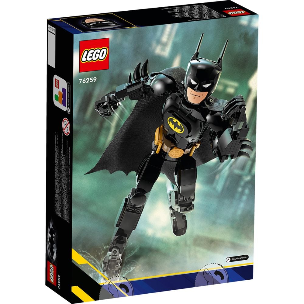 LEGO® DC - Figurina de constructie Batman (76259)