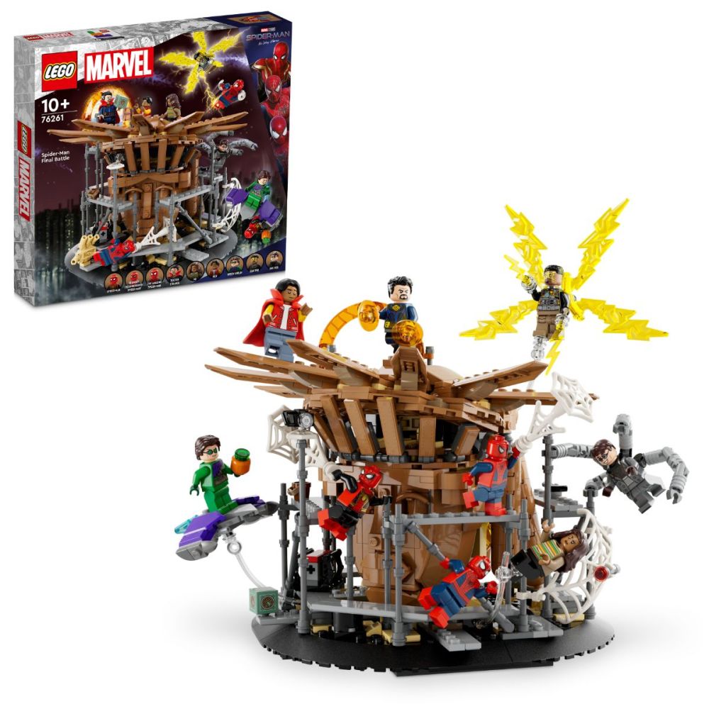 LEGO® Super Heroes - Lupta finala a Omului Paianjen (76261)