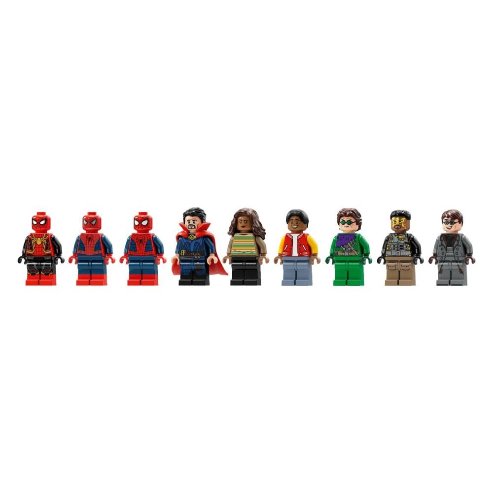 LEGO® Super Heroes - Lupta finala a Omului Paianjen (76261)