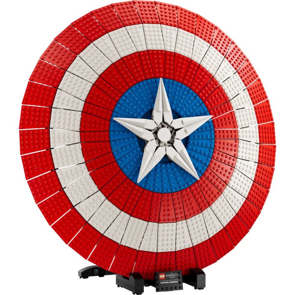 LEGO® Super Heroes - Scutul lui Captain America (76262)