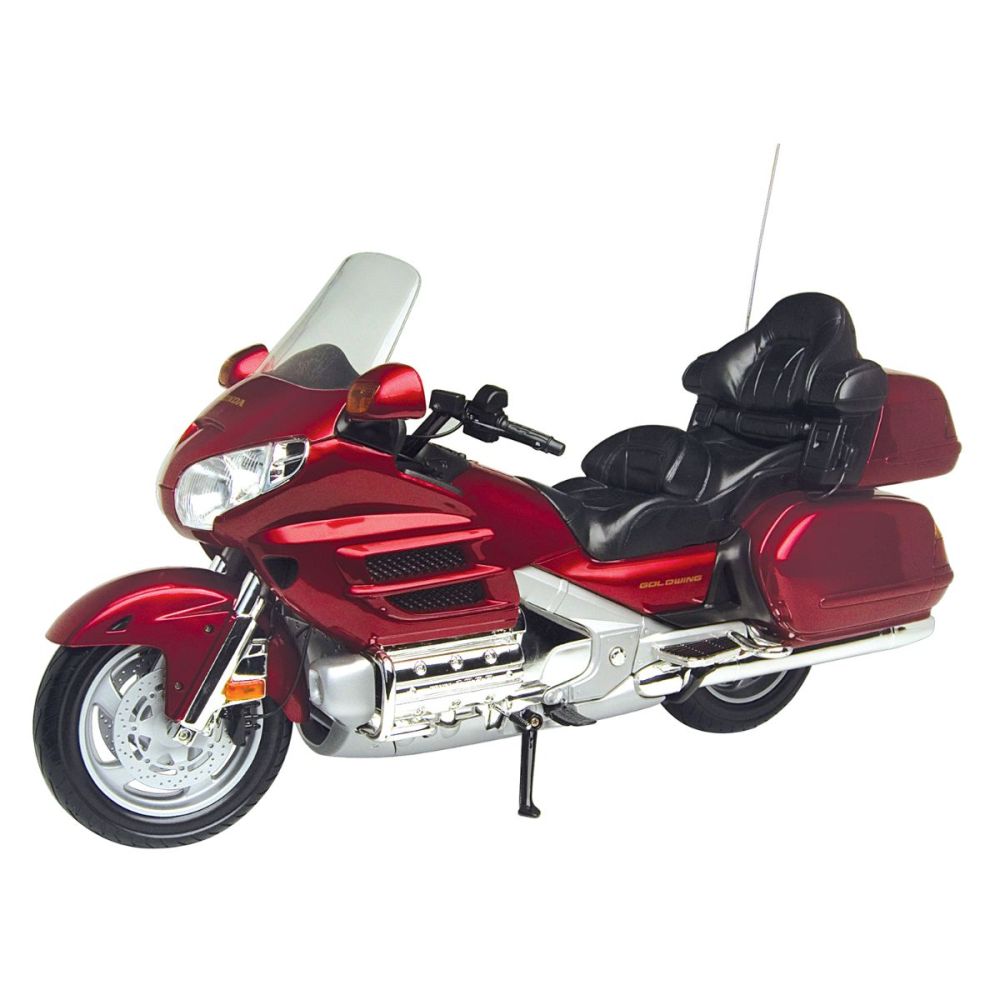 Motocicleta Motormax, Honda Gold Wing, 1:6