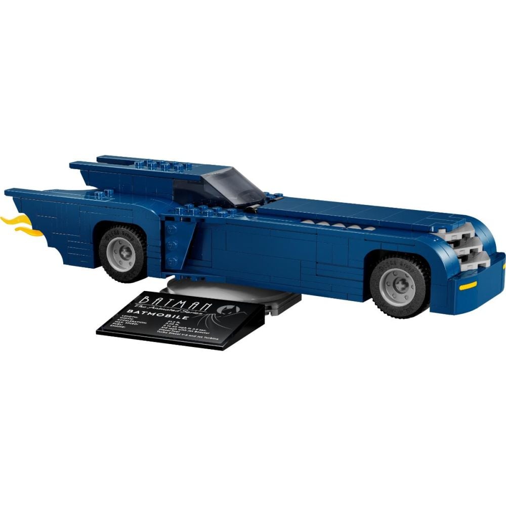 LEGO® Super Heroes - Batman cu al sau Batmobile Vs Harley Quinnsi