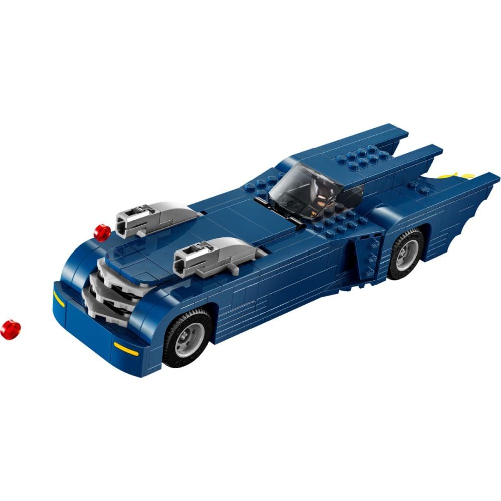 LEGO® Super Heroes - Batman cu al sau Batmobile Vs Harley Quinnsi