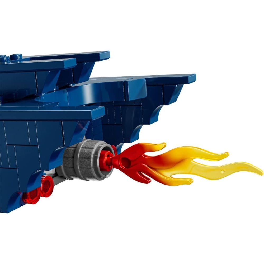 LEGO® Super Heroes - Batman cu al sau Batmobile Vs Harley Quinnsi Mr. Freeze (76274)
