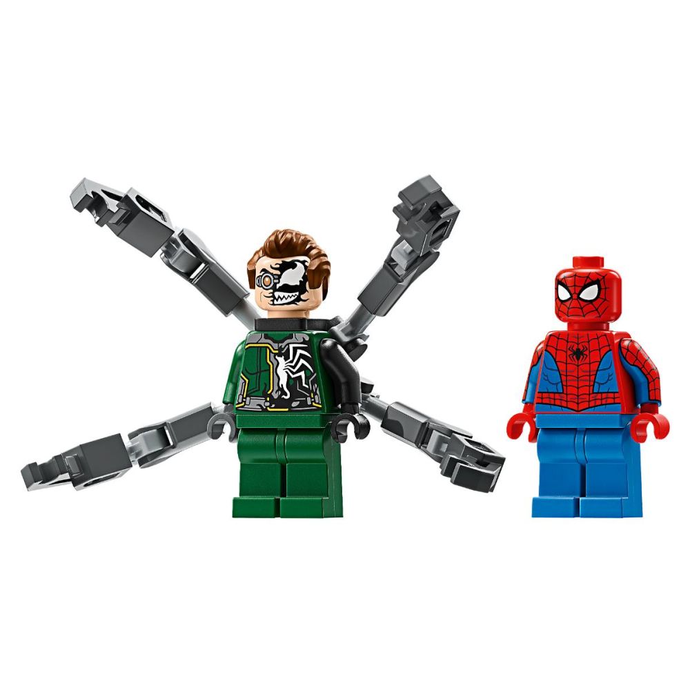LEGO® Super Heroes - Urmarire pe motocicleta: Omul Paianjen vs Doc Ock (76275)
